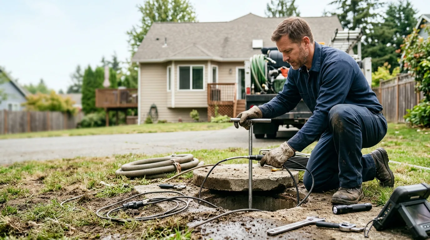 Septic Tank Pumping in Derry, NH